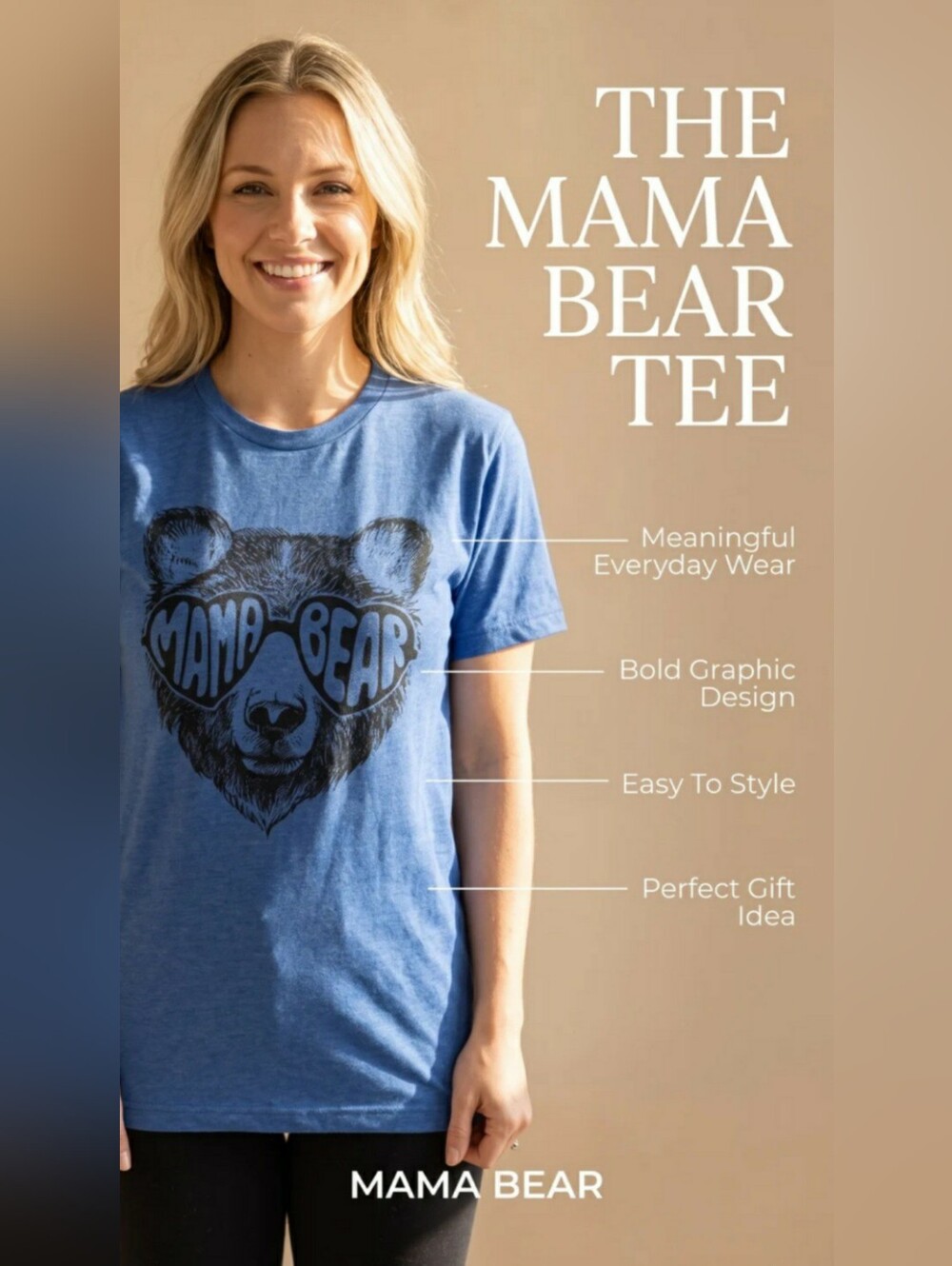 Mama Bear Graphic Tee